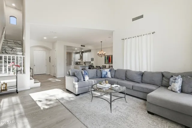 a view of a back yard of the house