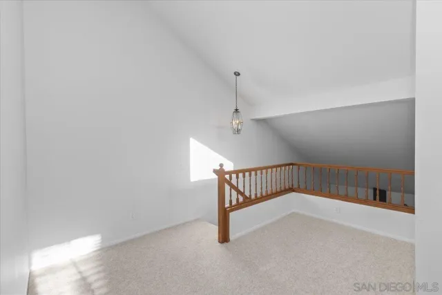 a view of entryway with white walls