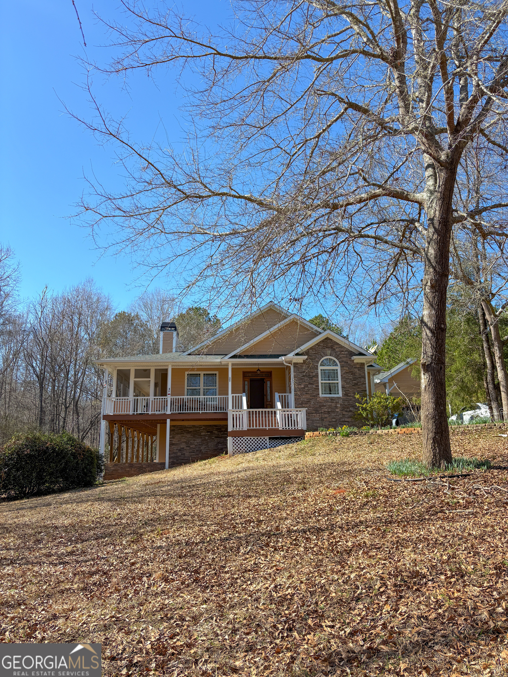 1229 Boggus Road Franklin, GA 30217 - Photo 1 of 1 a front view of a house with a yard