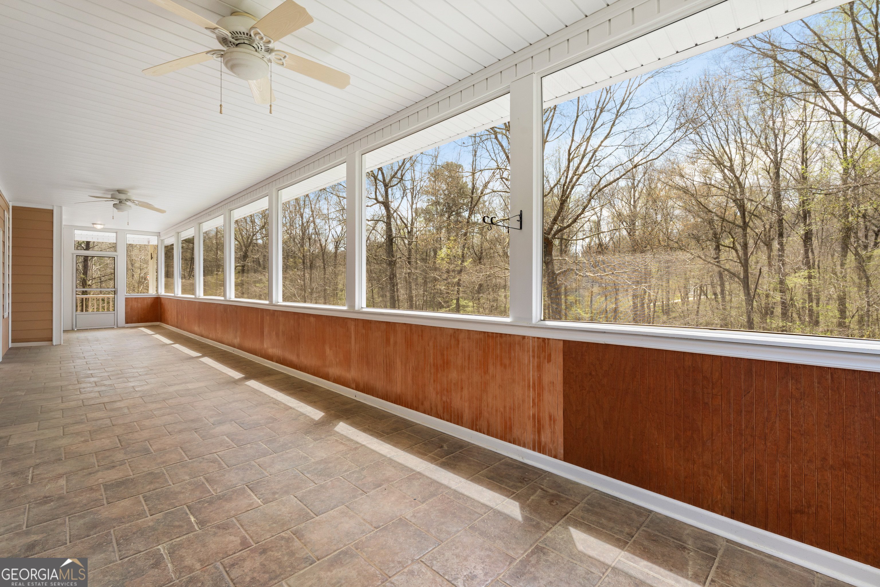 1229 Boggus Road Franklin, GA 30217 - Photo 29 of 68 a view of an empty room with a window