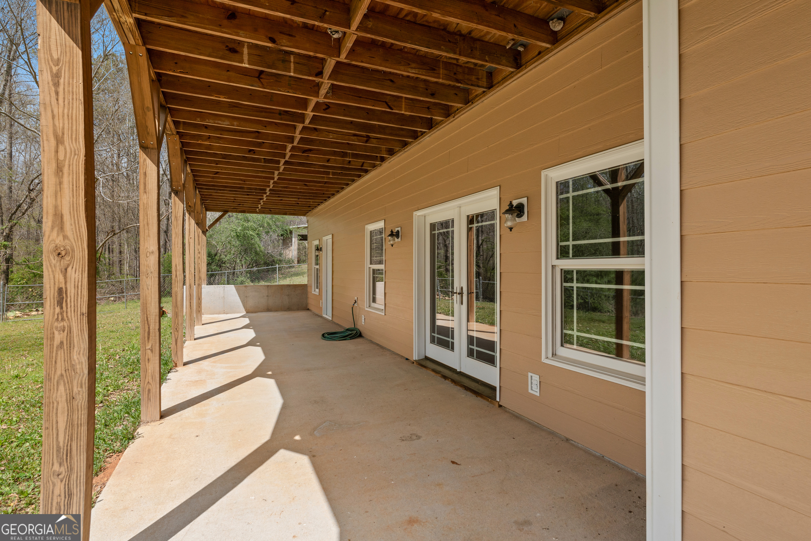 1229 Boggus Road Franklin, GA 30217 - Photo 44 of 68 a view of a porch with seating space
