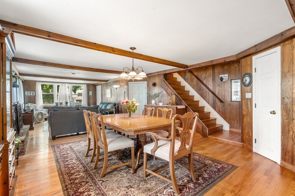 21 Fayette Street Watertown, MA 02472 - Photo 7 of 25 a dining room with wooden floor and breakfast area