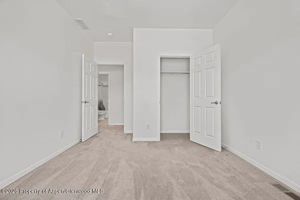 a view of empty room