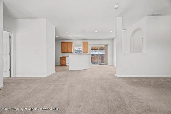 a view of a kitchen and a sink