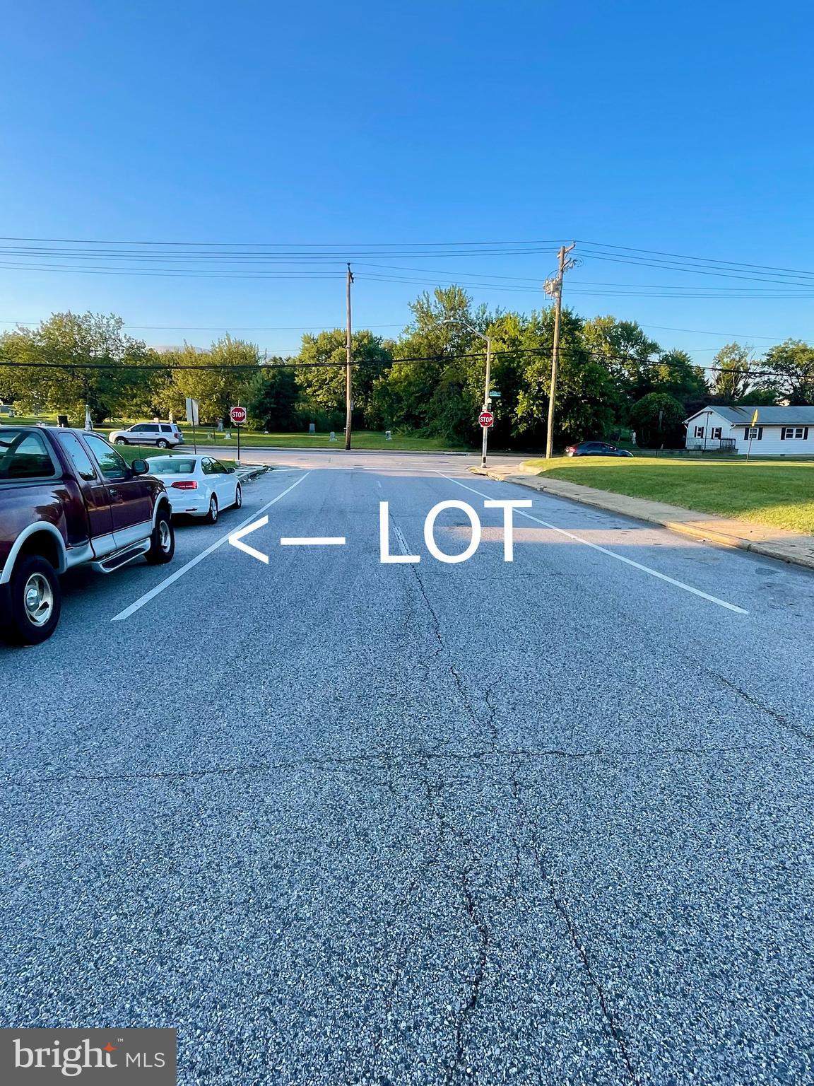 5905 O Donnell Street Baltimore, MD 21224 - Photo 8 of 9 a view of outdoor space with swimming pool and trees in the background