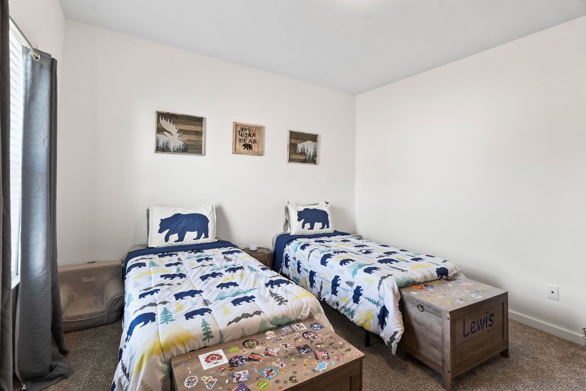 1306 Ardmore Ln Mount Mount Juliet, TN 37122 - Photo 29 of 41 a bedroom with two beds and a dresser