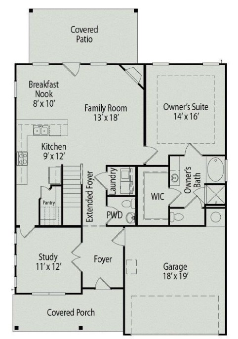 1306 Ardmore Ln Mount Mount Juliet, TN 37122 - Photo 4 of 41 view of a black and white photo
