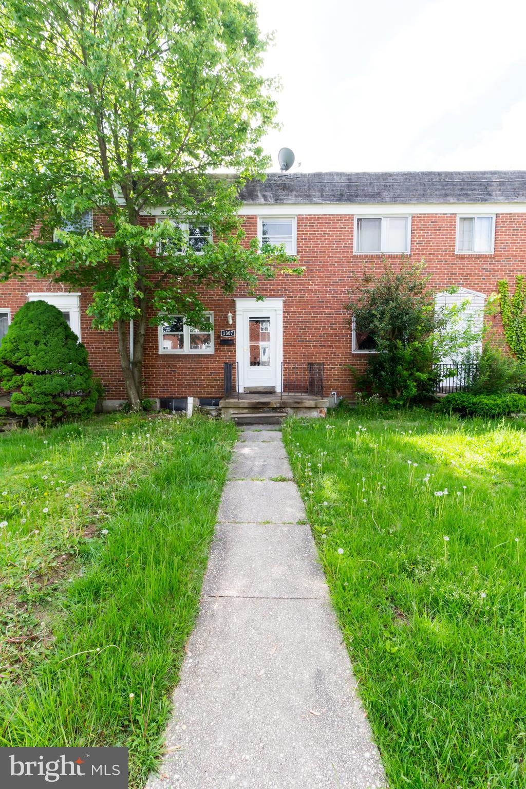 1307 Halstead Road Parkville, MD 21234 - Photo 1 of 38 Front