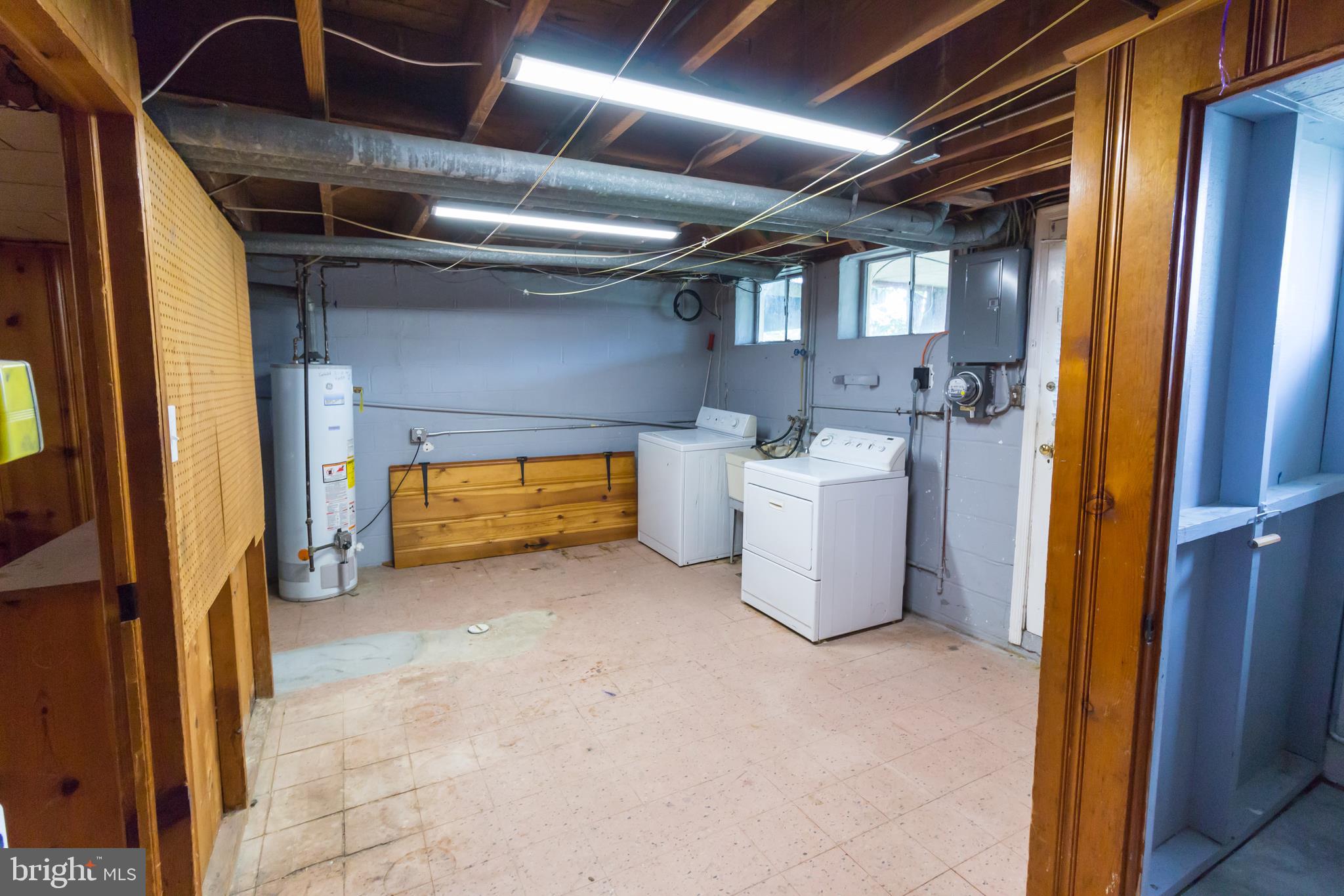 1307 Halstead Road Parkville, MD 21234 - Photo 36 of 38 Unfinished basement with utilities