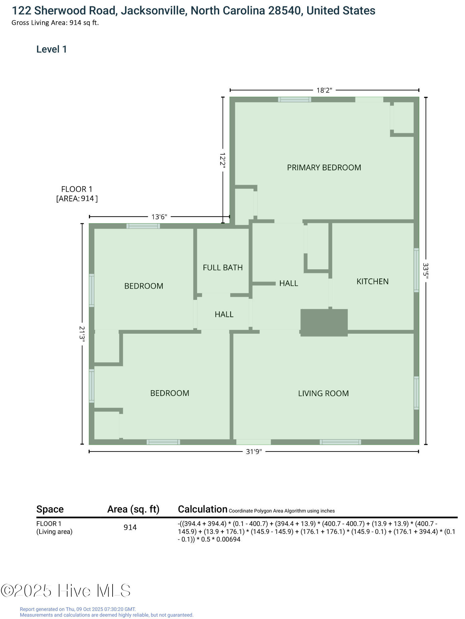 122 Sherwood Road Jacksonville, NC 28540 - Photo 29 of 29 gla_report_122_sherwood_road_jacksonvill