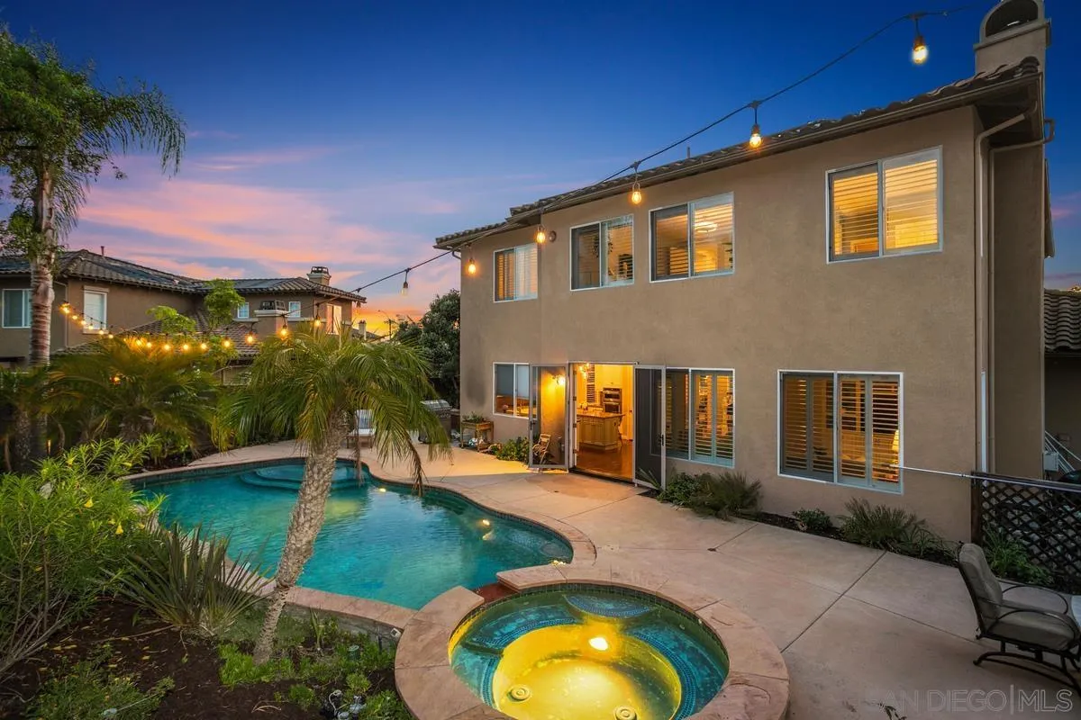 16309 Deer Ridge Road San Diego, CA 92127 - Photo 1 of 37 a house with swimming pool in front of it