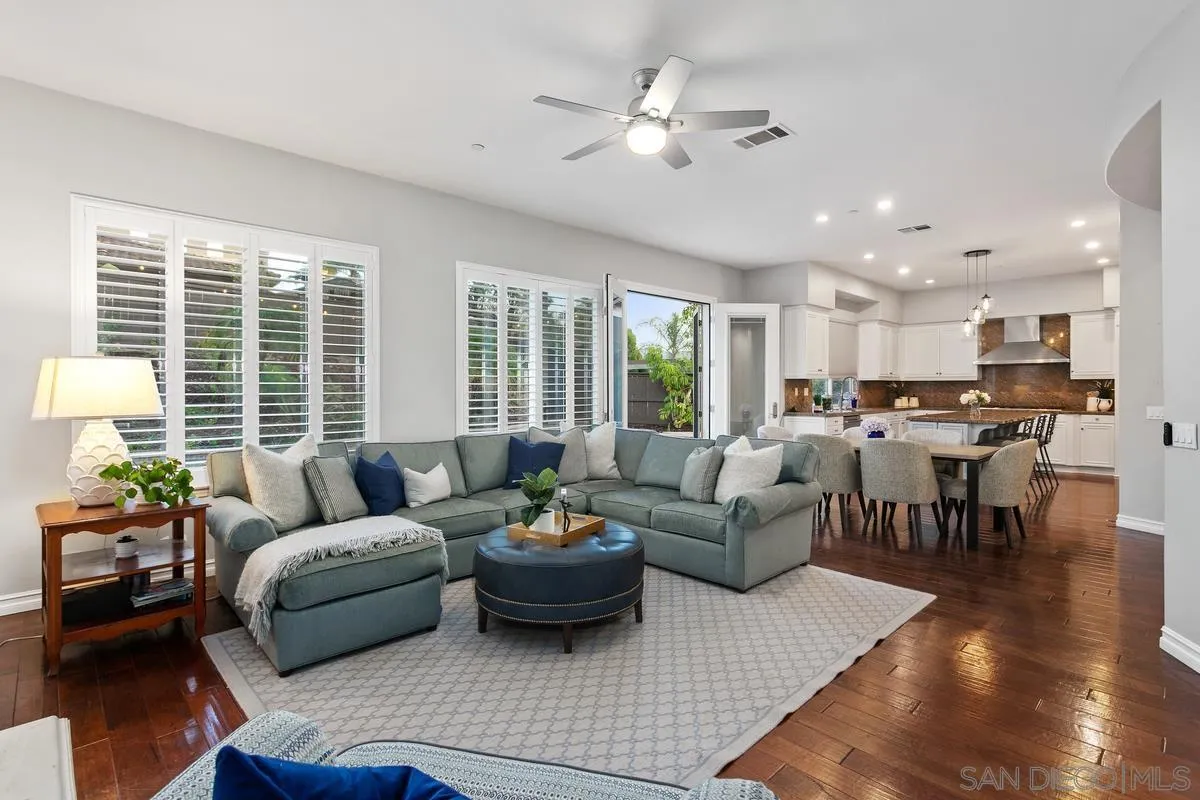 16309 Deer Ridge Road San Diego, CA 92127 - Photo 24 of 37 a living room with furniture and a large window