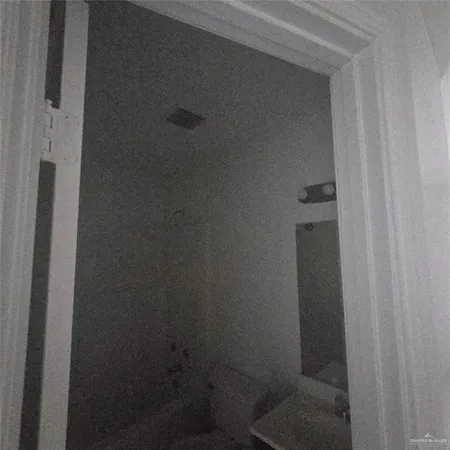 a close up of a shower