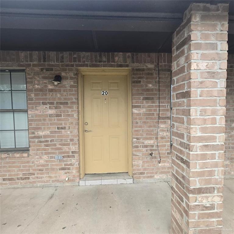 3915 South Alamo Road, Unit 20 Edinburg, TX 78542 - Photo 2 of 14 a view of a door