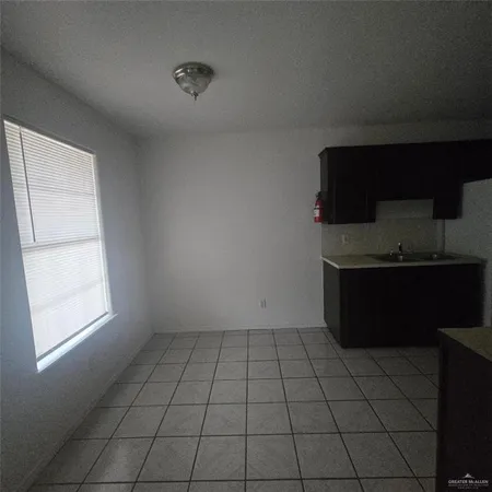 a kitchen with a sink