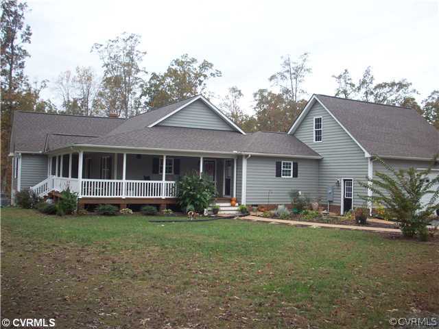 7516 Kentmere Road Lanexa, VA 23089 - Photo 1 of 9 Exterior Front