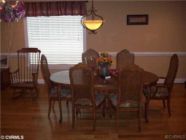 7516 Kentmere Road Lanexa, VA 23089 - Photo 3 of 9 Dining Room