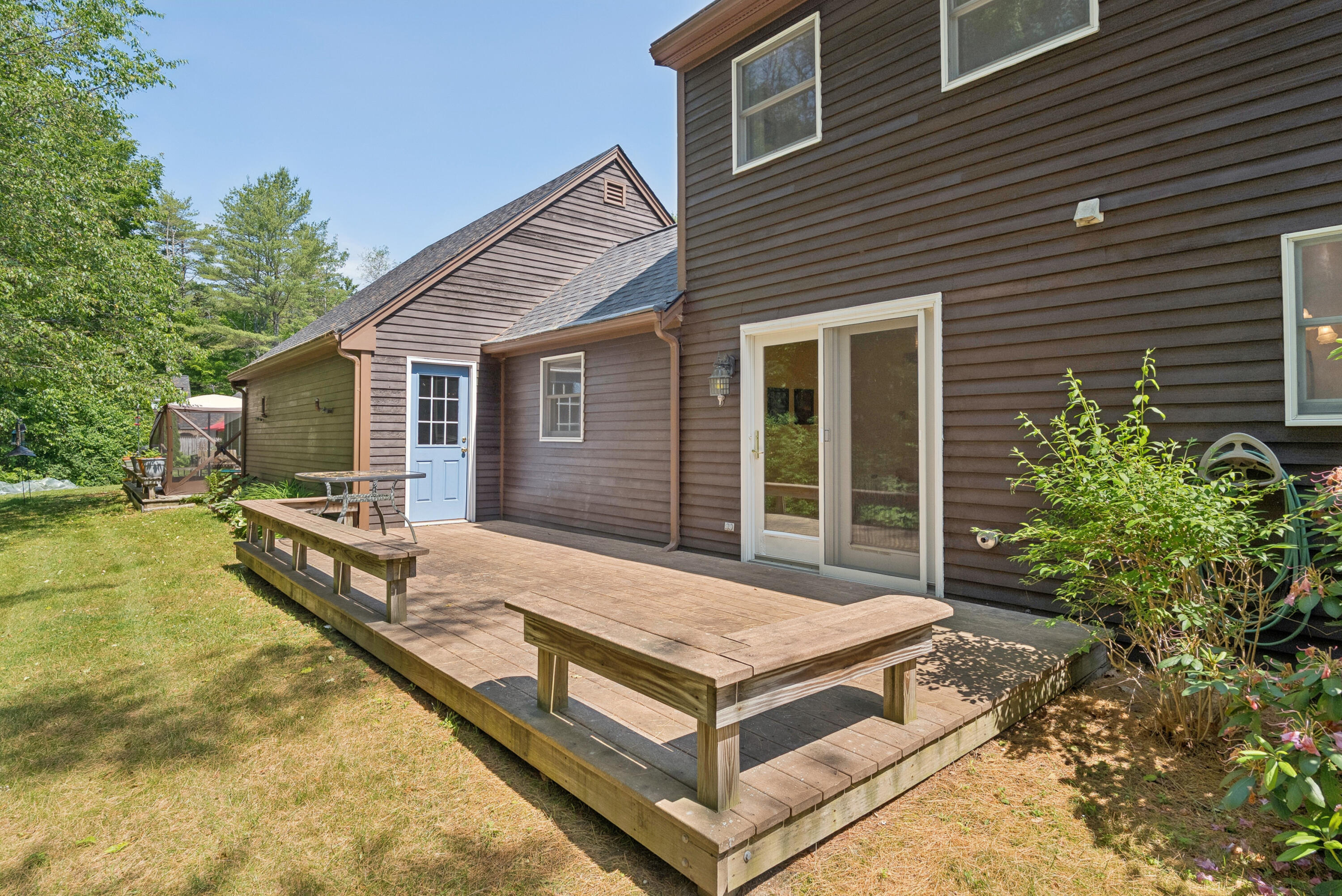 13 Cluf Bay Road, Unit 13 Brunswick, ME 04011 - Photo 36 of 43 Private Back Deck