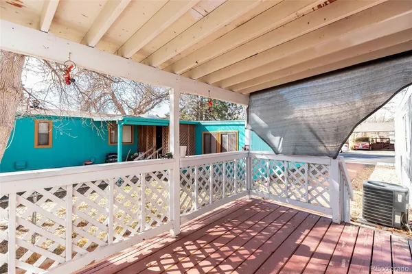 a view of an entrance door of the house