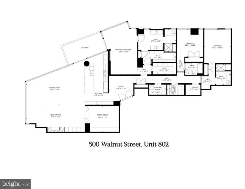 500 Walnut Street, Unit 802 Philadelphia, PA 19106 - Photo 41 of 41