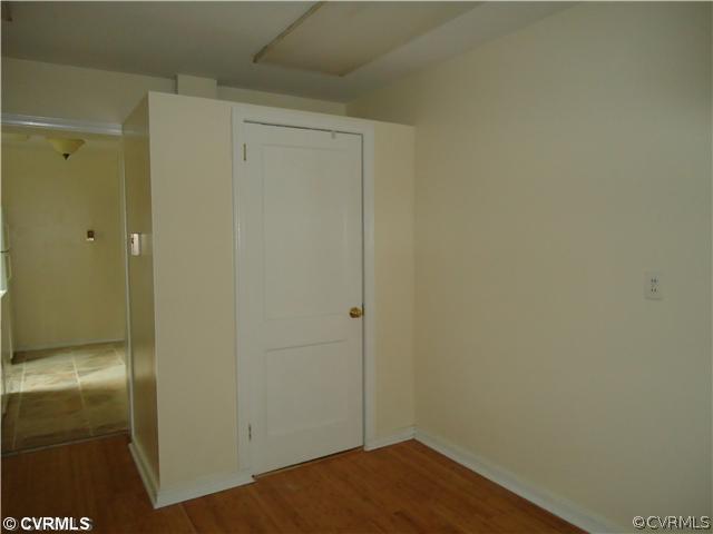 1607 Foster Road Richmond, VA 23226 - Photo 16 of 22 Master Bedroom - Closet inside Master Bedroom. Ba