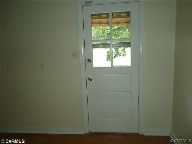 1607 Foster Road Richmond, VA 23226 - Photo 17 of 22 Master Bedroom - Door to exterior for separate ent