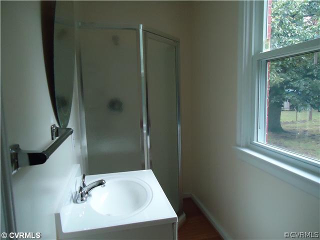 1607 Foster Road Richmond, VA 23226 - Photo 18 of 22 Master Bath - Shower, vanity sink with cabinet, ba