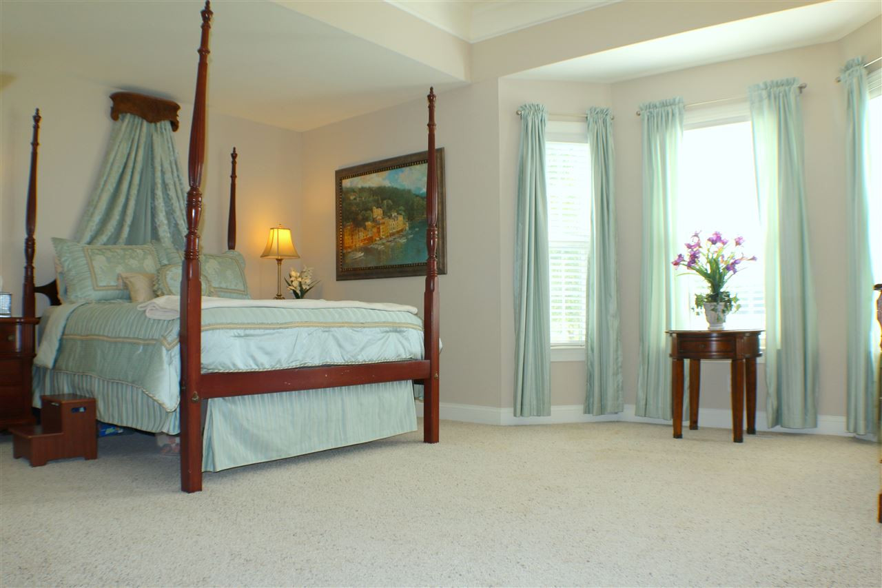 5959 Old Beulah Road Kenly, NC 27542 - Photo 11 of 21 You will love this master suite with WALK IN CLOSET, bay window, ceiling fan, & spa like bath! Master Suite