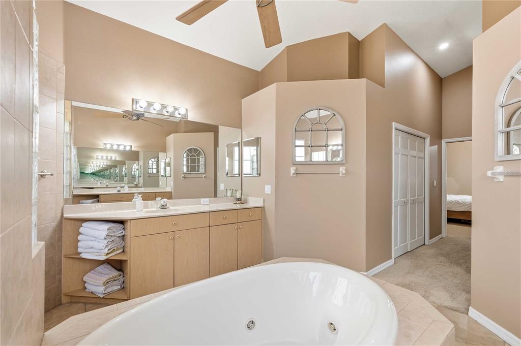 34106 Trilby Road Dade City, FL 33523 - Photo 31 of 39 a large bathroom with a large tub and sink