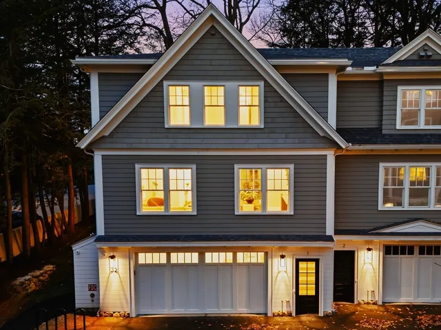$2,250,000 | 32 Edgewood Road, Unit 1, Lexington, MA 02420