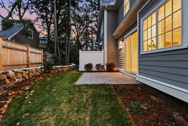 $2,250,000 | 32 Edgewood Road, Unit 1, Lexington, MA 02420