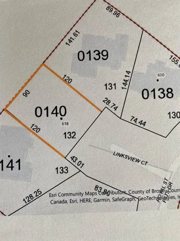 $57,900 | 618 Linksview Court, Unit 132, Wrightstown, WI 54180