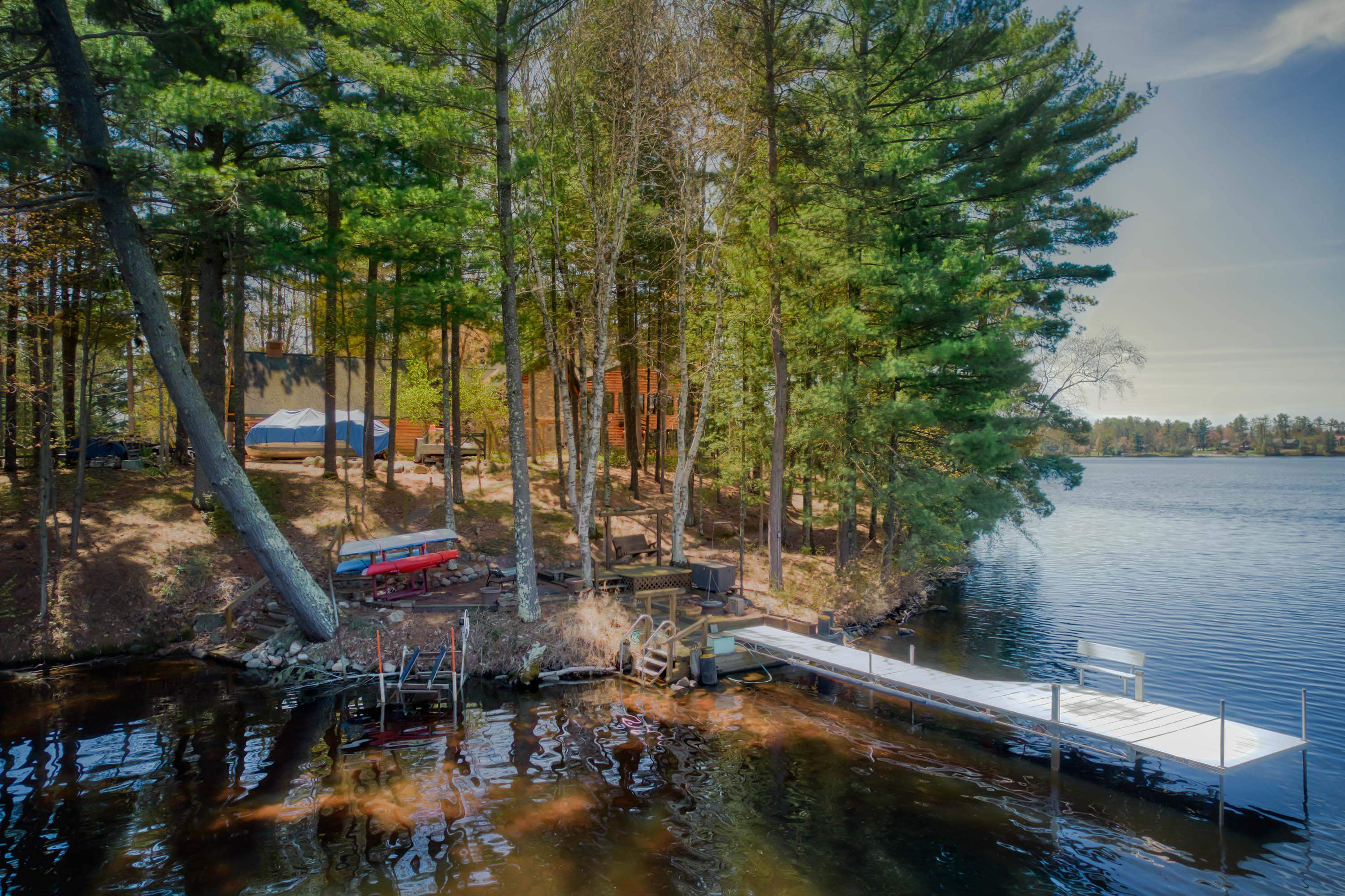 2079 Hazy Bay Road Tomahawk, WI 54487 - Photo 62 of 67