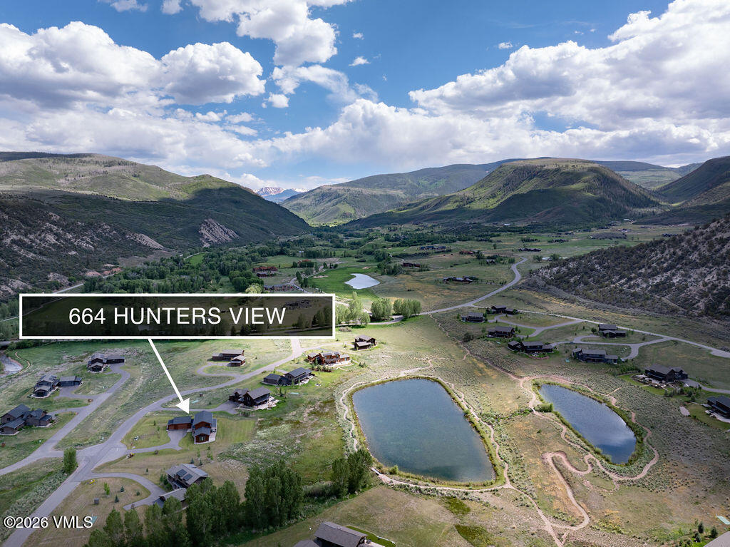 664 Hunters View Lane Eagle, CO 81631 - Photo 53 of 62 2606_664_hunters_view_aerial_g_marked