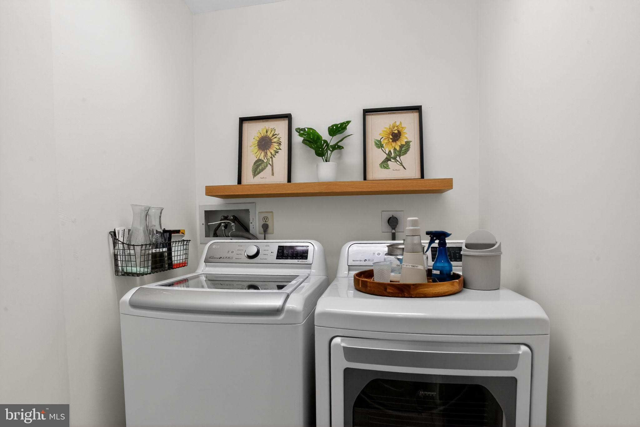 149 Splitrail Lane Blue Bell, PA 19422 - Photo 33 of 40 a view of storage and utility room with washer and dryer