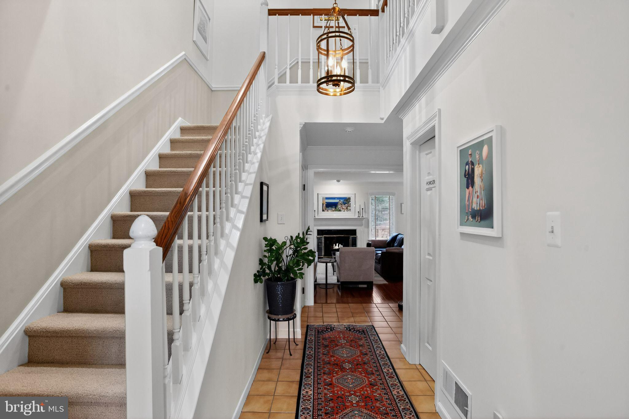 149 Splitrail Lane Blue Bell, PA 19422 - Photo 4 of 40 a view of entryway and hall with wooden floor