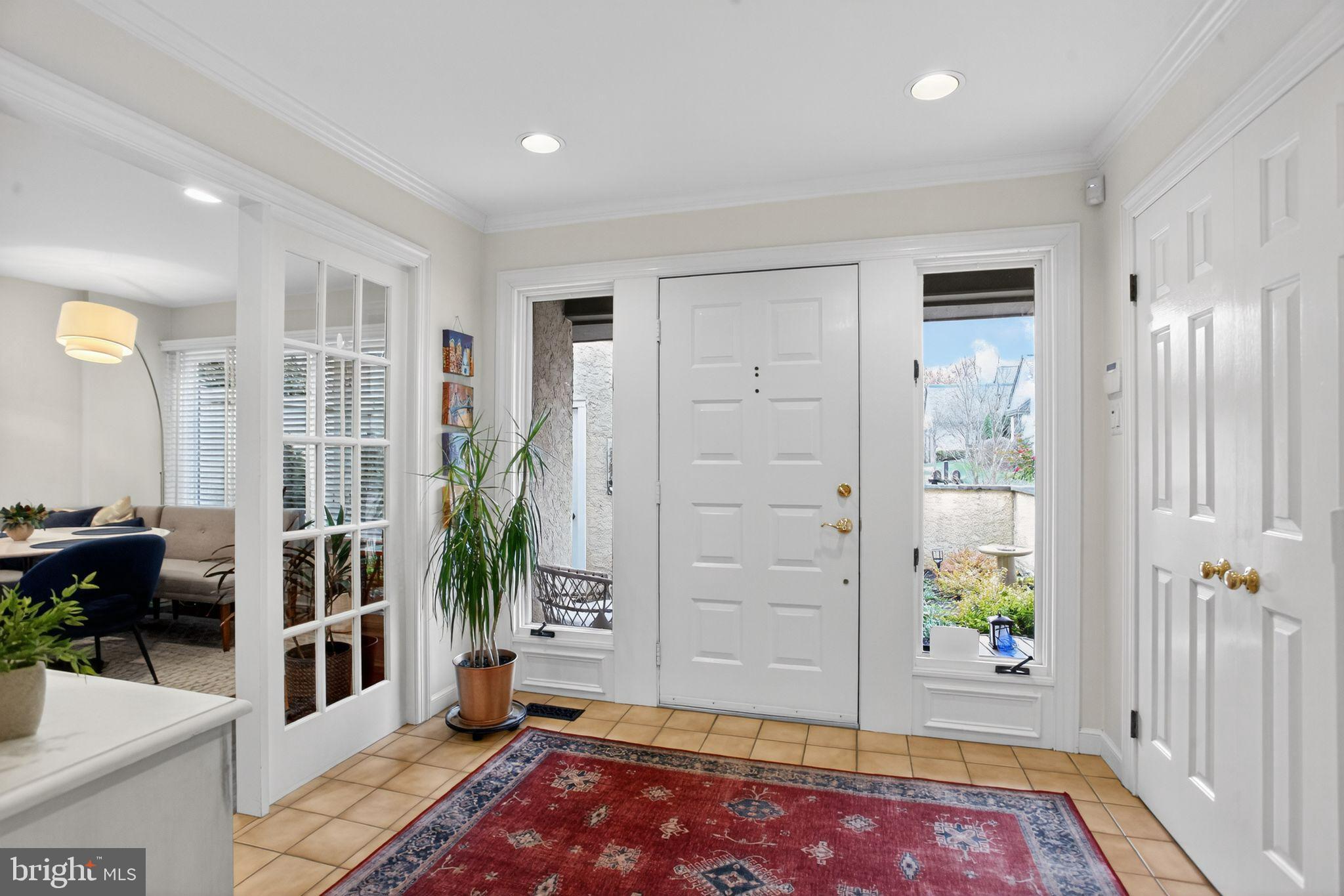 149 Splitrail Lane Blue Bell, PA 19422 - Photo 5 of 40 a view of an entryway with wooden floor