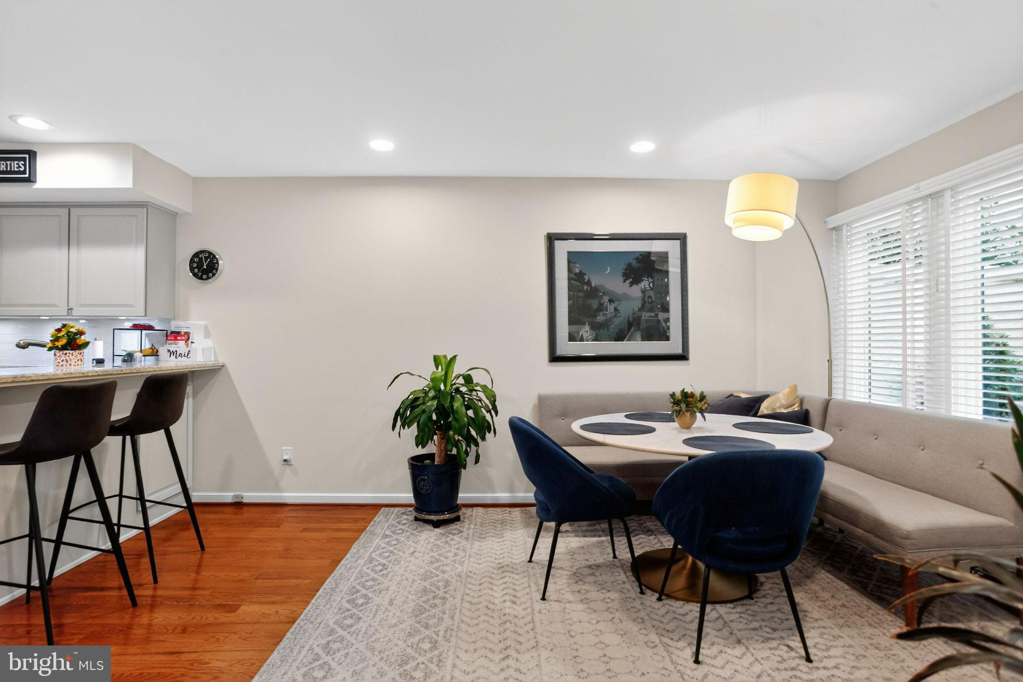 149 Splitrail Lane Blue Bell, PA 19422 - Photo 6 of 40 a dining room with furniture and wooden floor