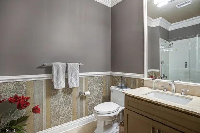 a bathroom with a sink and a toilet