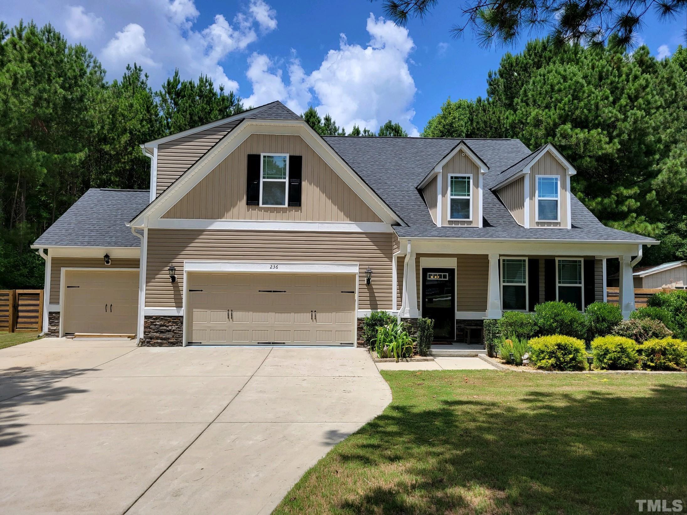 236 Saylor Ridge Lane Willow Spring, NC 27592 - Photo 1 of 34 Gallery Image 1