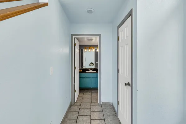 a view of a hallway