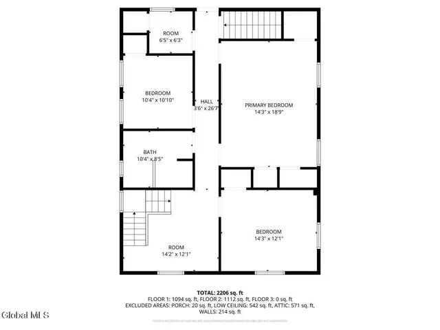 $305,000 | 8 Byard Street, Johnstown, NY 12095