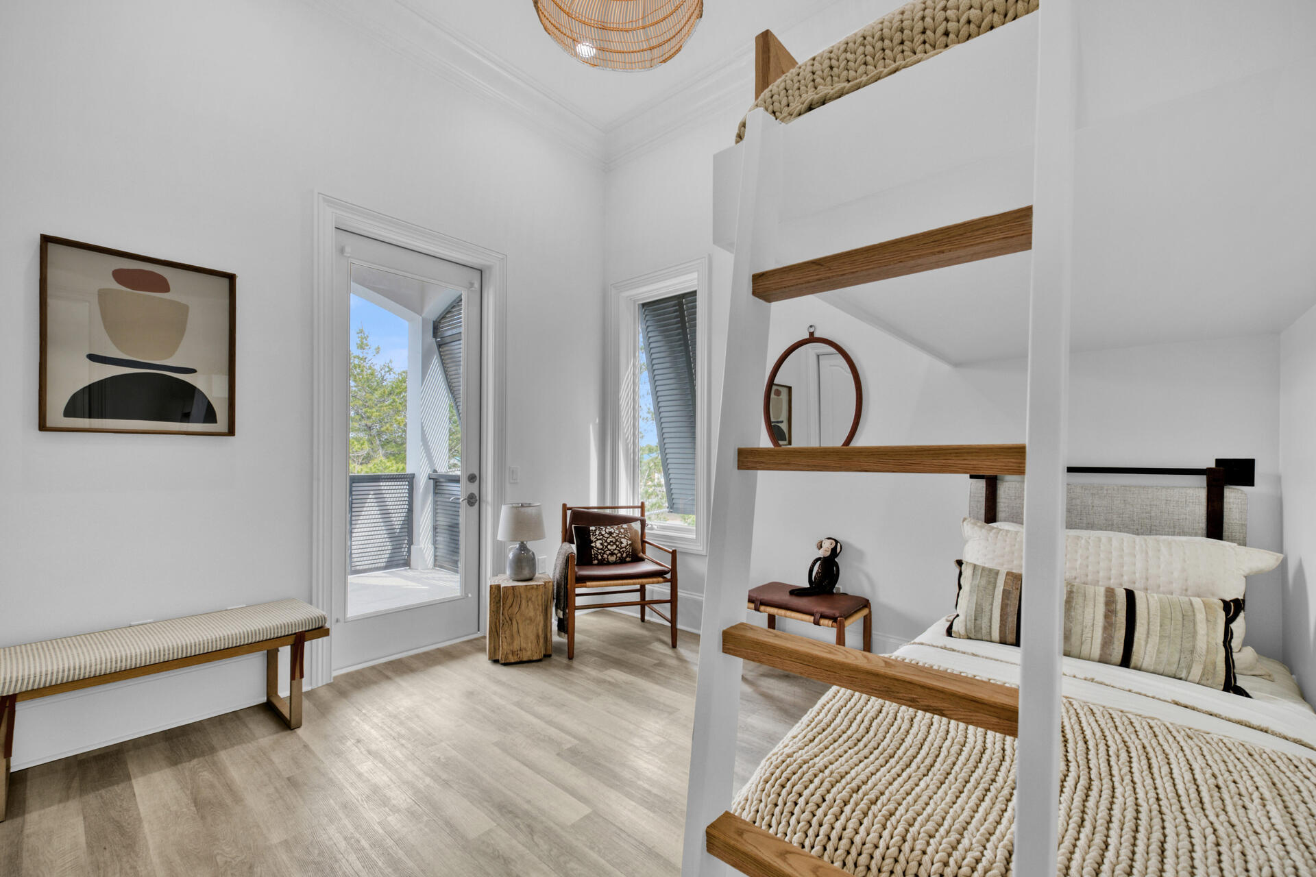 48 Sandstone Street Santa Rosa Beach, FL 32459 - Photo 22 of 78 a view of a livingroom with furniture a flat screen tv and gym equipment