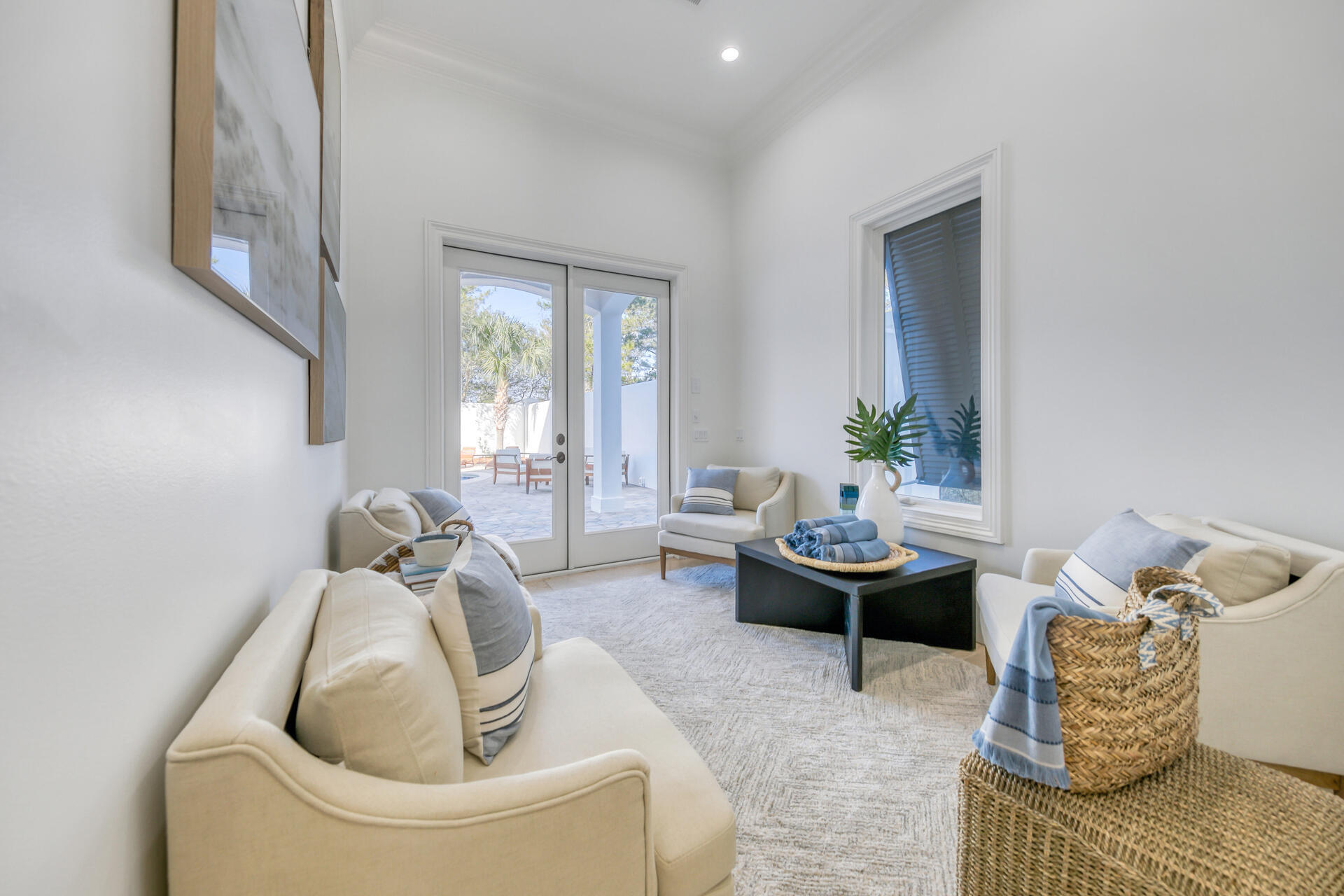 48 Sandstone Street Santa Rosa Beach, FL 32459 - Photo 27 of 78 a living room with furniture and a large window