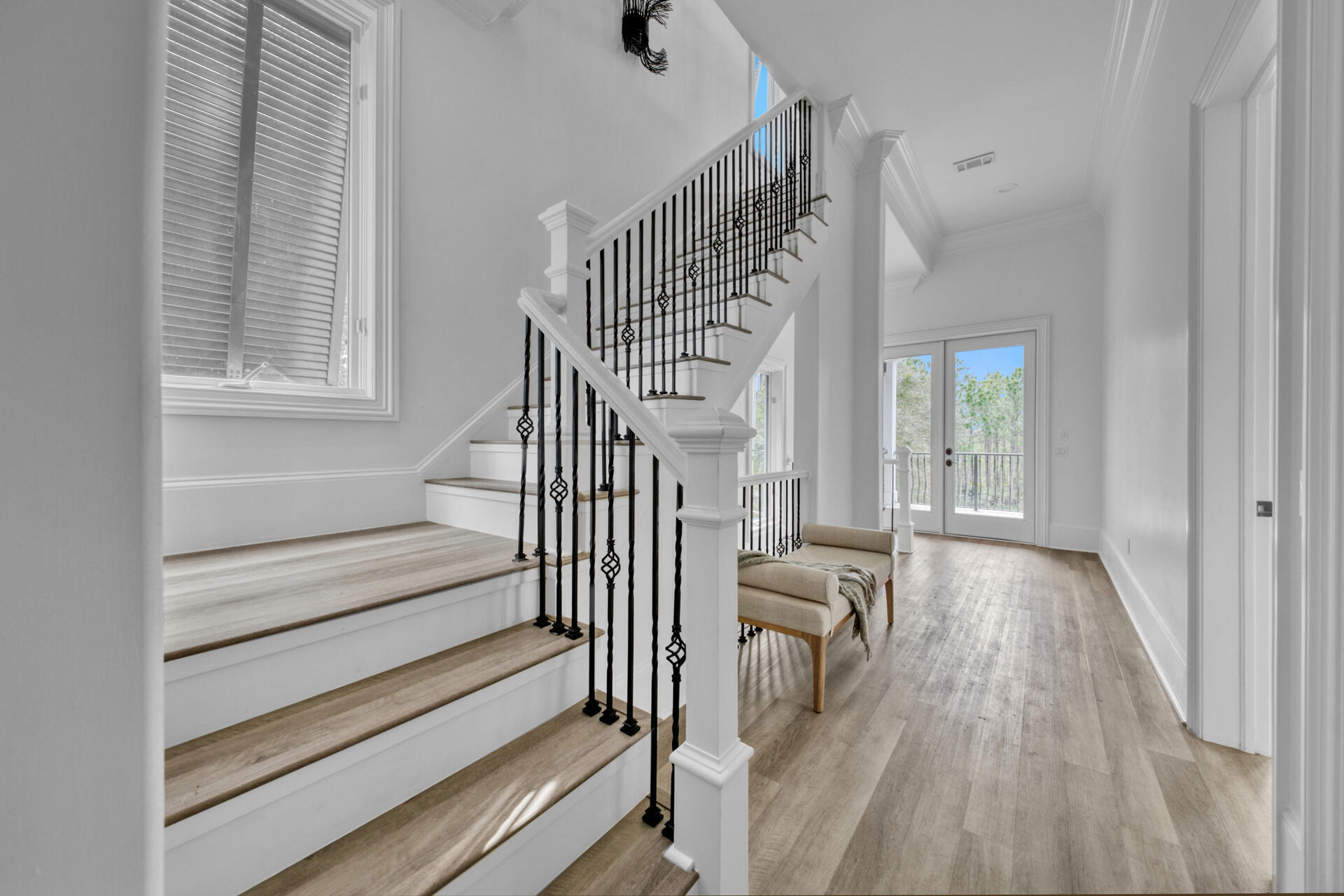 48 Sandstone Street Santa Rosa Beach, FL 32459 - Photo 29 of 78 a view of entryway and hall with wooden floor