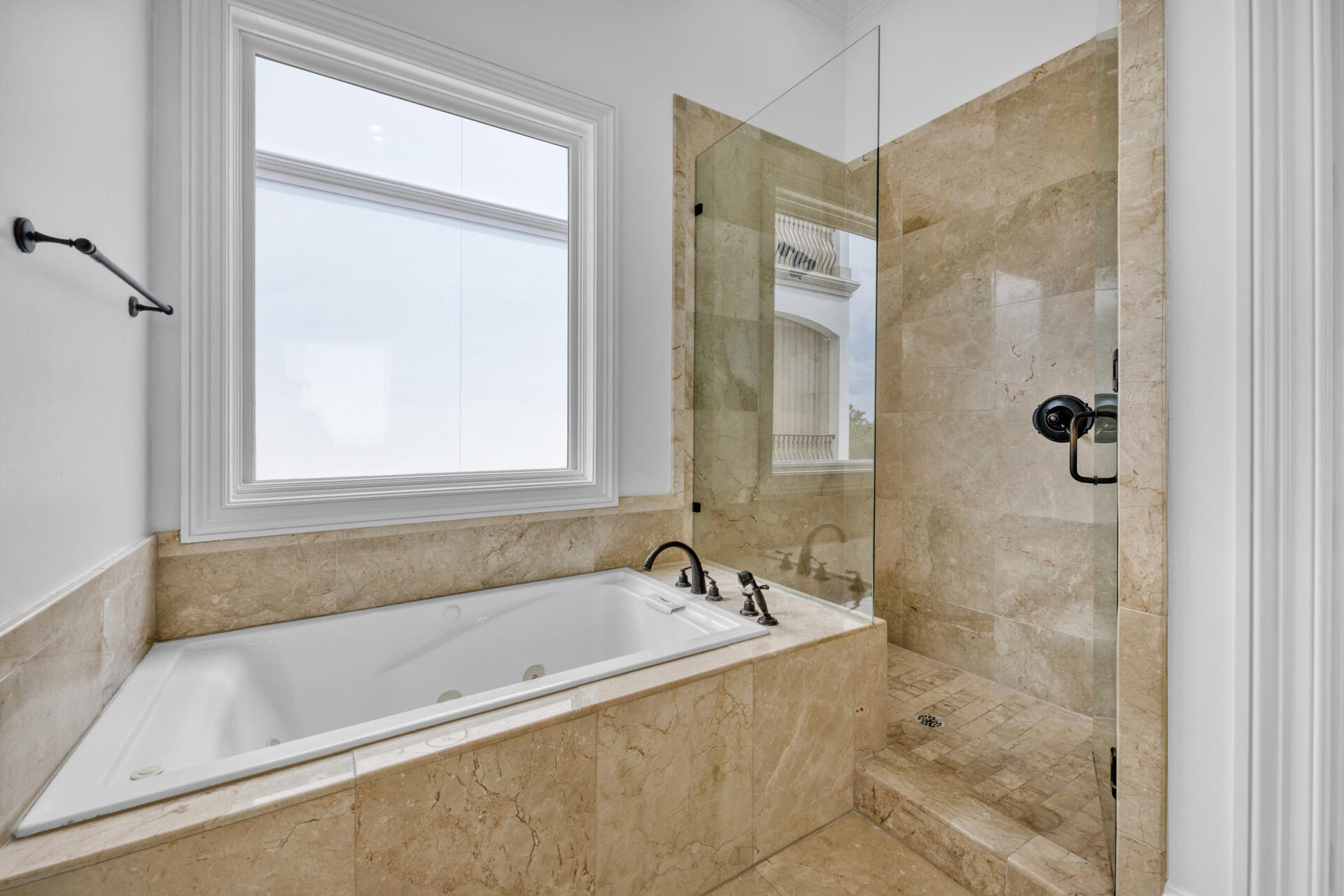 48 Sandstone Street Santa Rosa Beach, FL 32459 - Photo 36 of 78 a bathroom with a bathtub and a shower