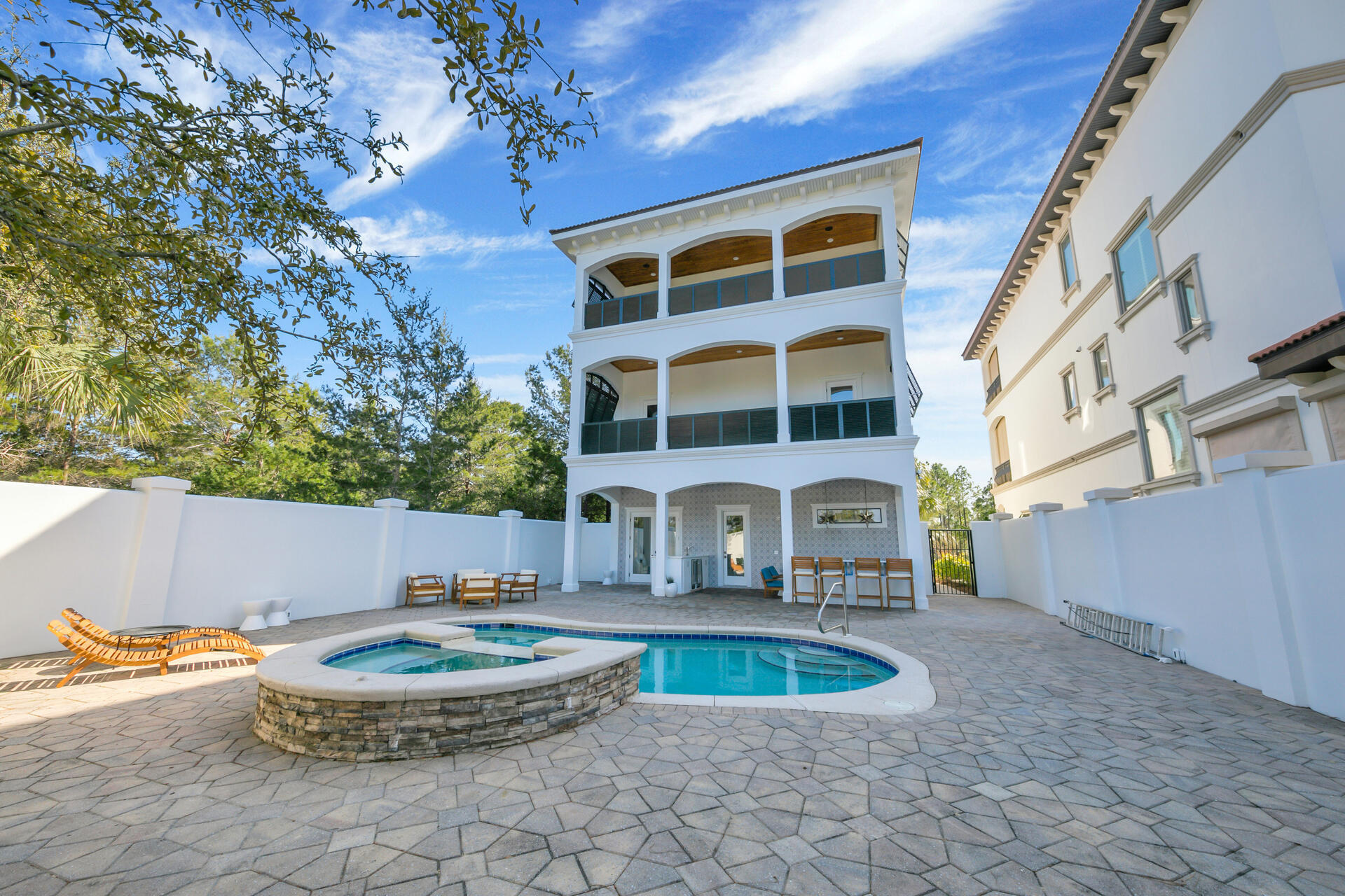 48 Sandstone Street Santa Rosa Beach, FL 32459 - Photo 47 of 78 a house view with a outdoor space