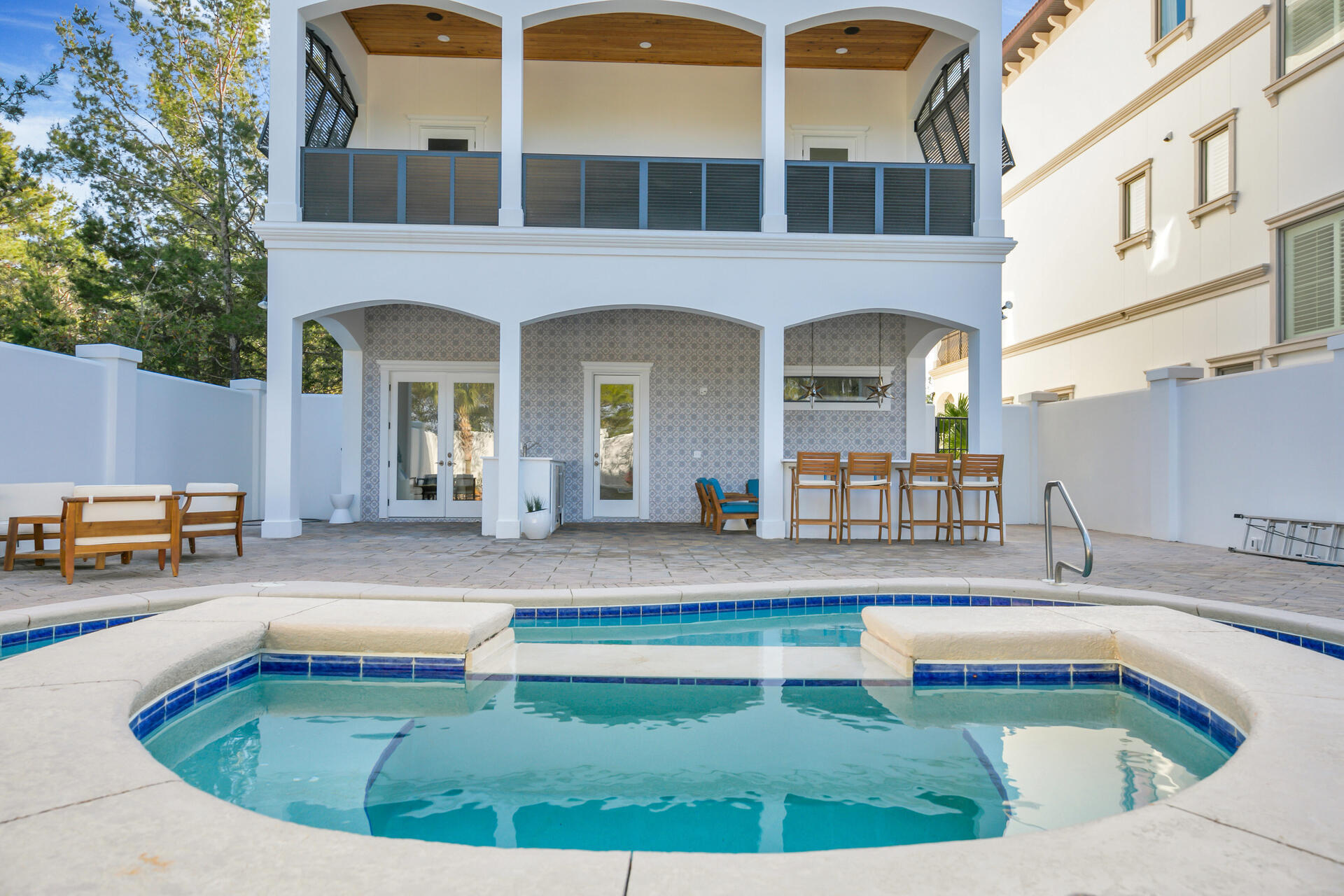 48 Sandstone Street Santa Rosa Beach, FL 32459 - Photo 55 of 78 a view of pool with outdoor seating