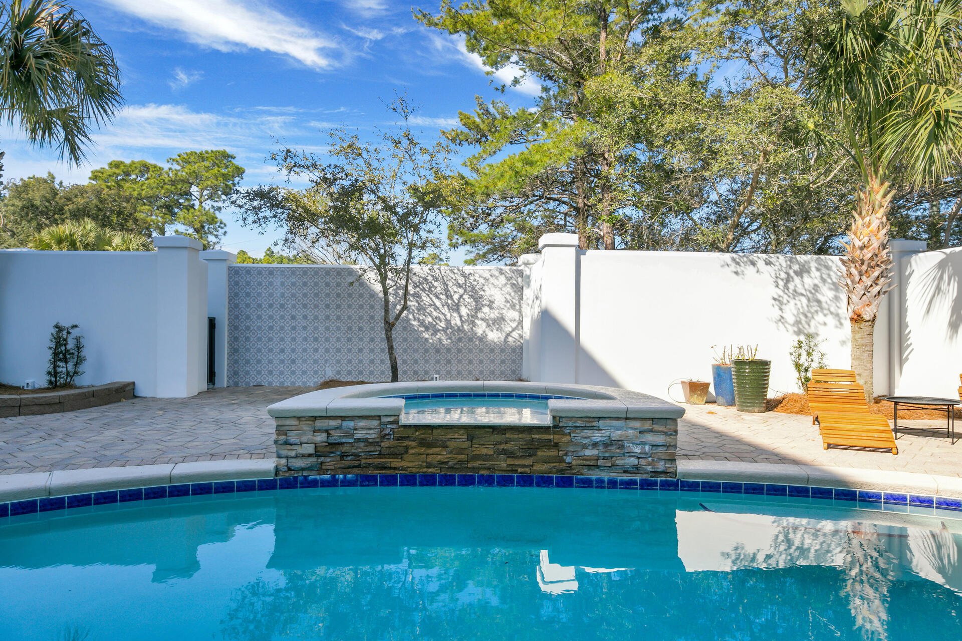 48 Sandstone Street Santa Rosa Beach, FL 32459 - Photo 56 of 78 a view of swimming pool with a yard
