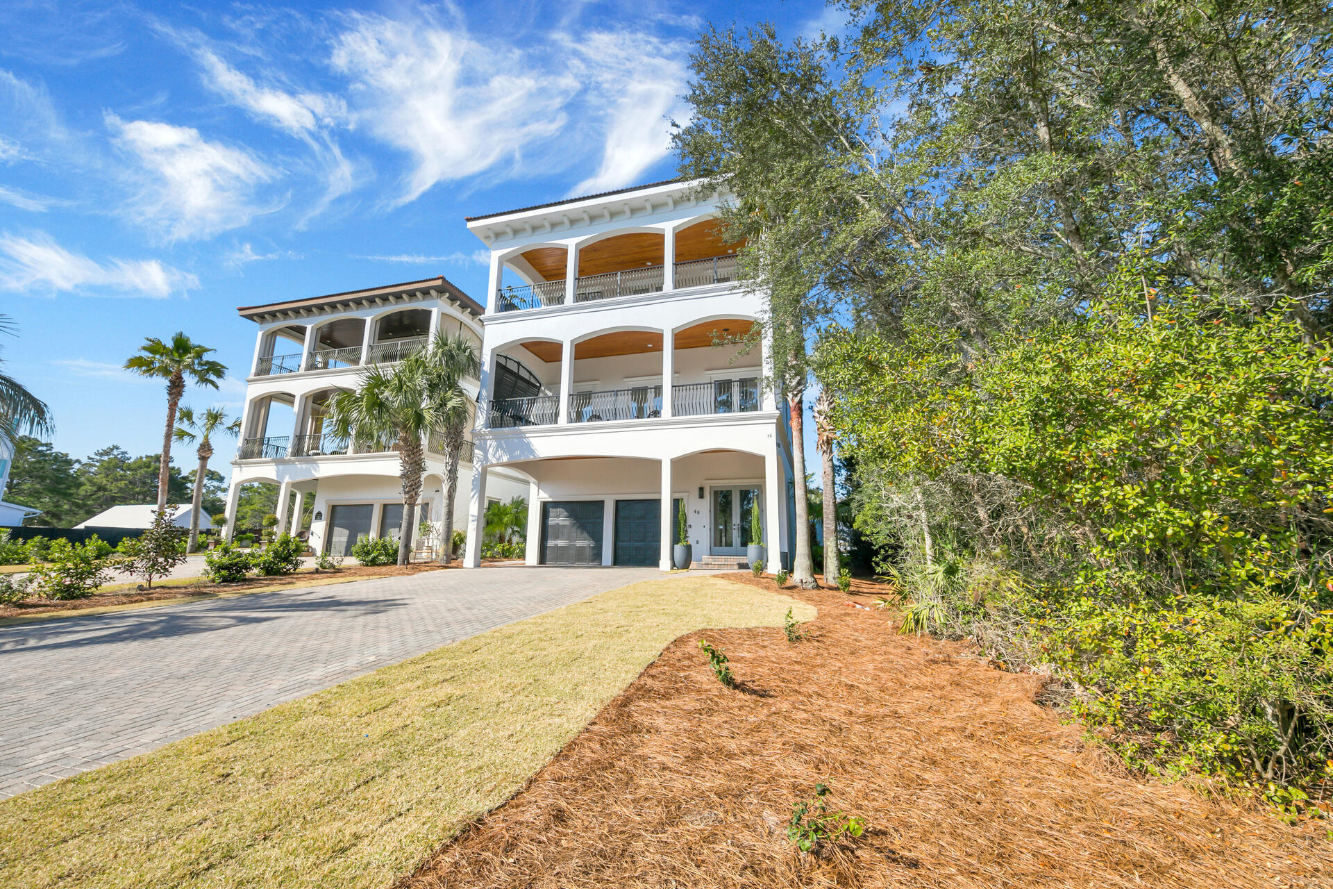 48 Sandstone Street Santa Rosa Beach, FL 32459 - Photo 61 of 78 a front view of a building